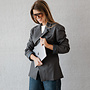Macy Blazer – Grey