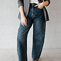 Pascal barrel jeans – Blue Vintage