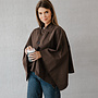 Merideth cape jasje – Brown