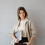 Janice jasje ruit – Beige