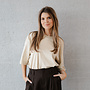 Camillia tshirt wide – Weath