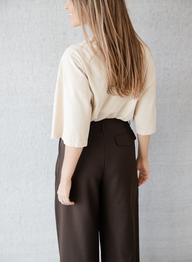 Camillia tshirt wide – Weath