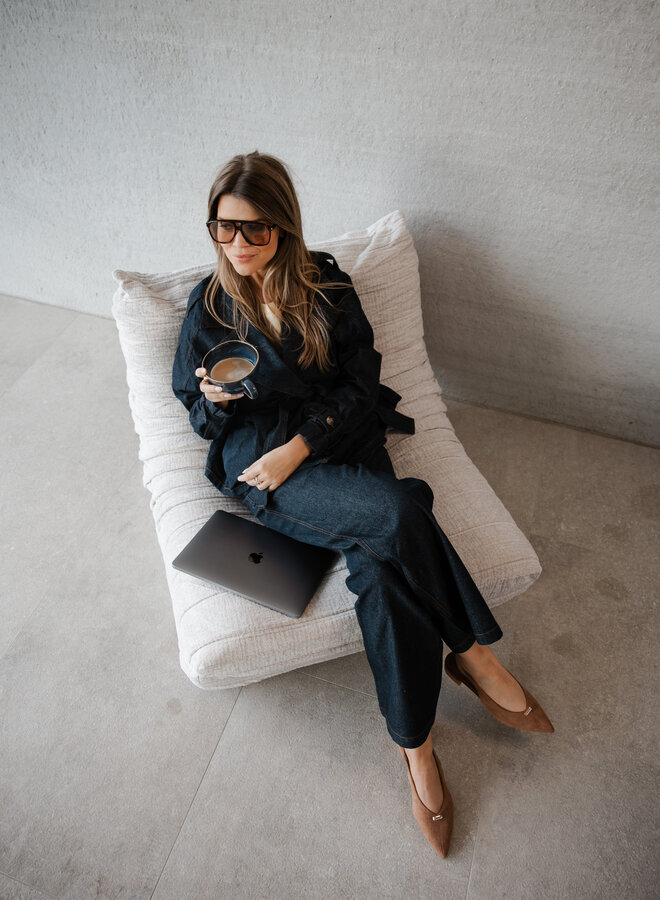 Pipa set jas + jeans – Dark Denim