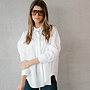 Rune hemdje straight – White