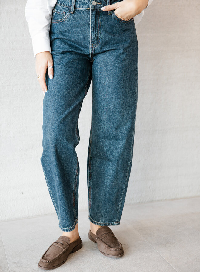 Bony Barrel jeans – Denim