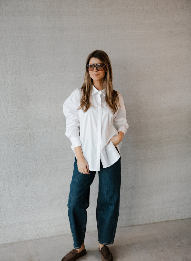 Bony Barrel jeans – Denim