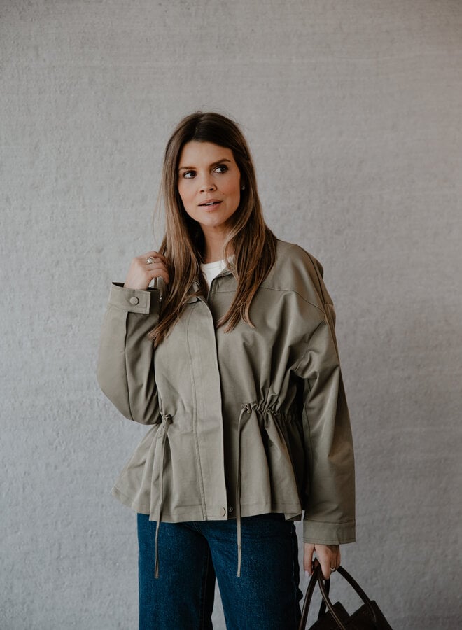 Amber jasje – Kaki