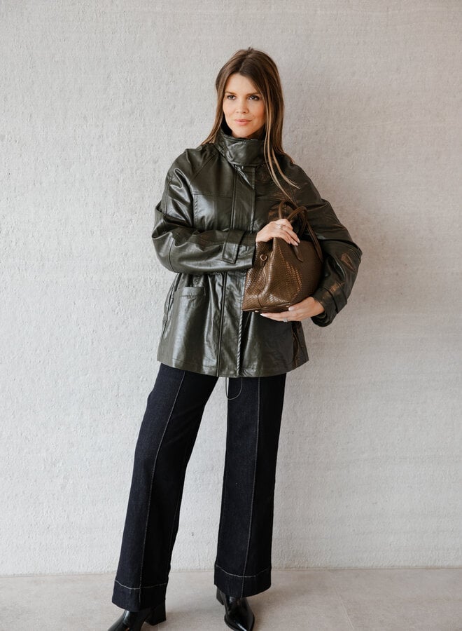 Joanne jeans straight line – Dark Denim