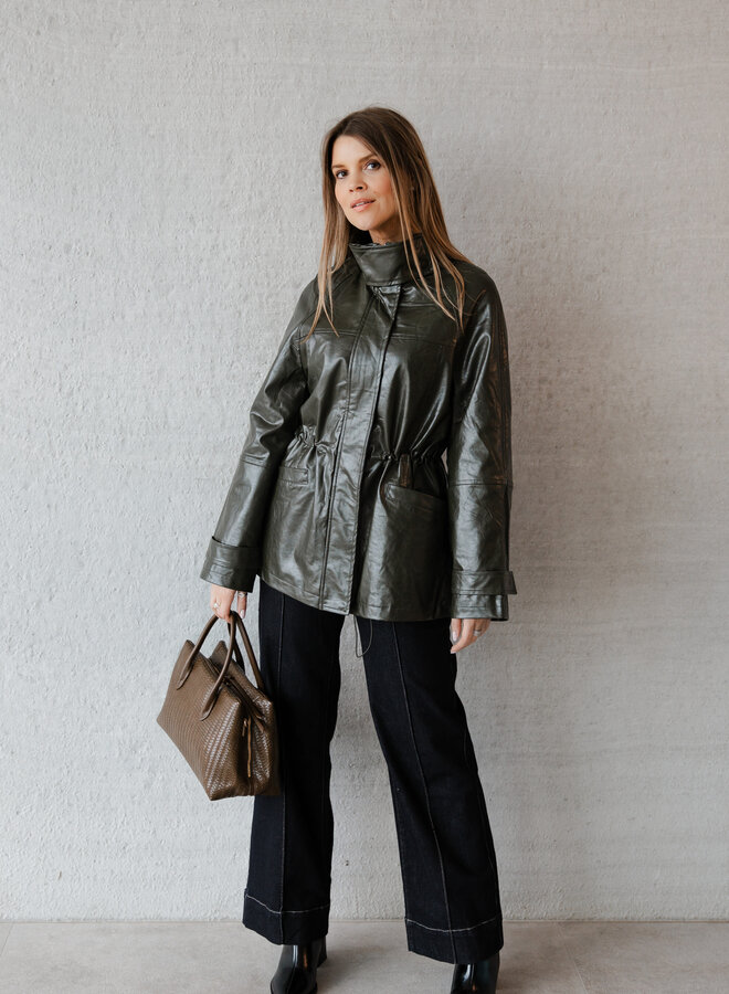 Ludovica jas lakleder – Khaki
