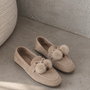 Loafer pom pom 1552 – Khaki