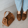 Loafer boat floches H8-1397M – Camel