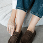 Moccasin open 9883 – Brown