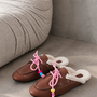Loafer open Fur – Camel