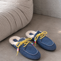 Loafer open Fur – Jeans