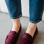 Loafer H8-565 – Wine Red