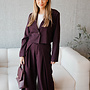 Penelope broekpak – Burgundy