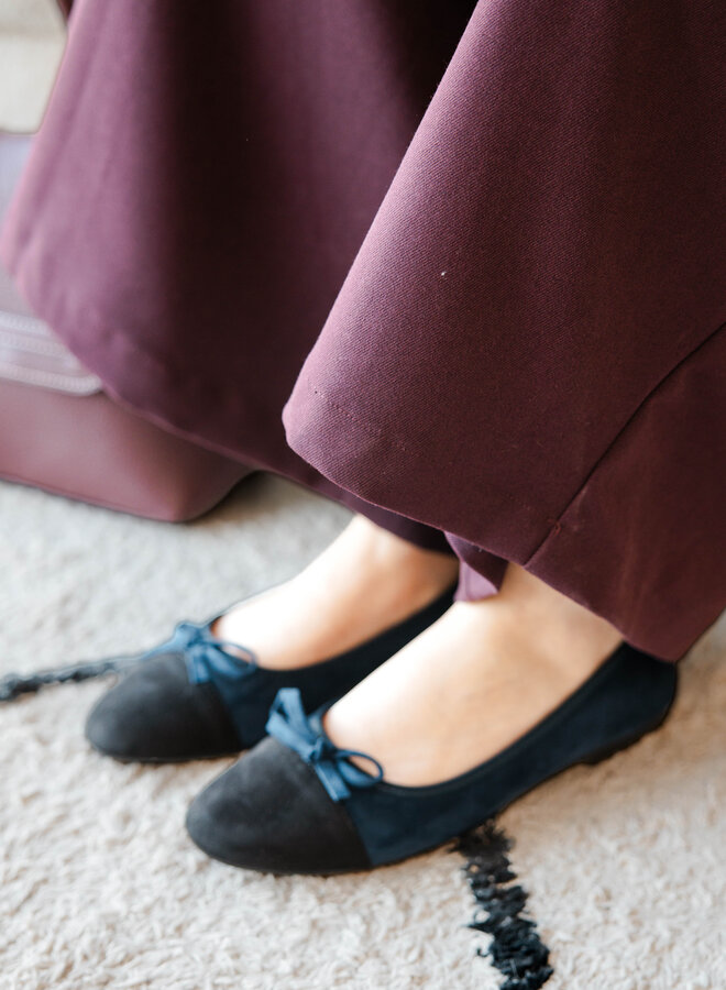 Ballerine 2 kleuren UH095 – Blue