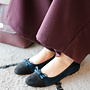 Ballerine 2 kleuren UH095 – Blue