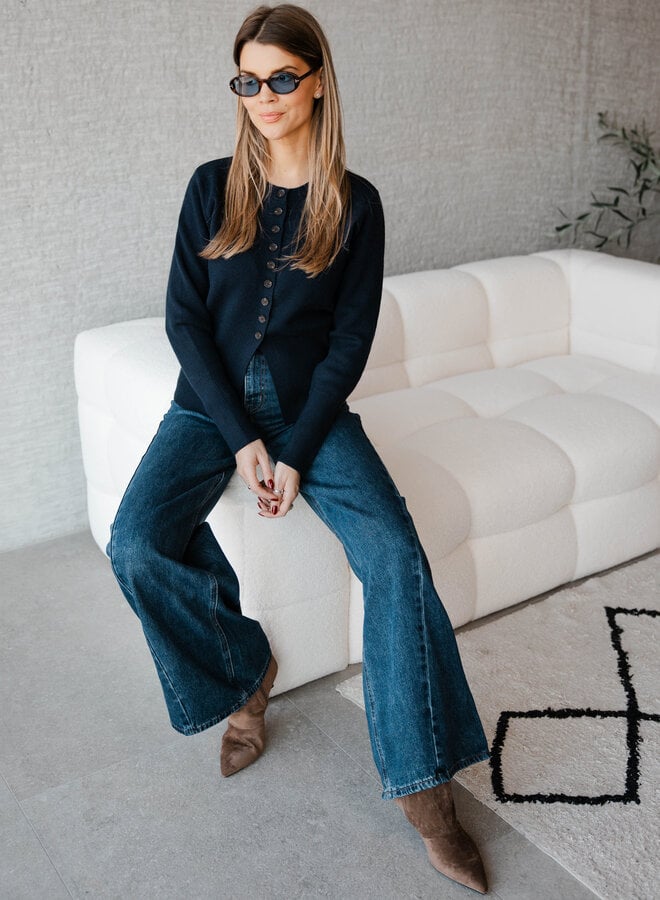 Jenny truitje knoopjes – Marine