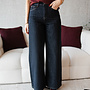 Giovani palazzo jeans – Dark Denim