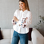 Hannah hemdje broderie – White