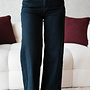 Pauline jeans wide straight – Dark Denim