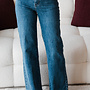 Paulette flare jeans – Blue Stone