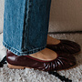 Ballerine UH256 – Bordeaux
