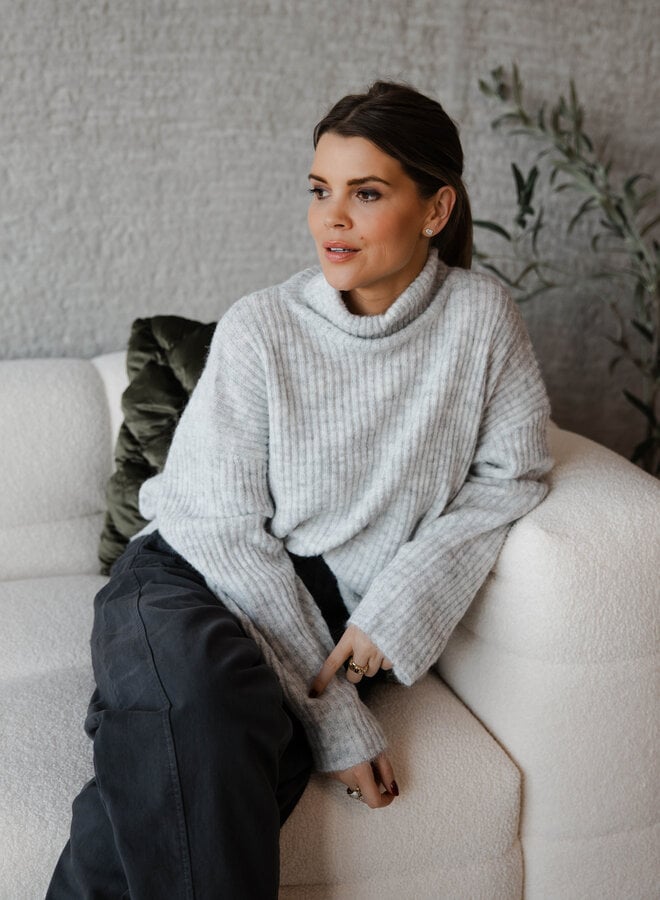 Justine coltrui ribbel – Grey