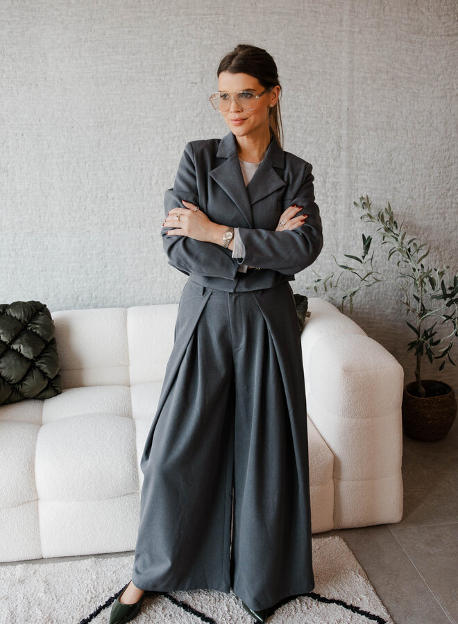 Penelope broekpak – Grey