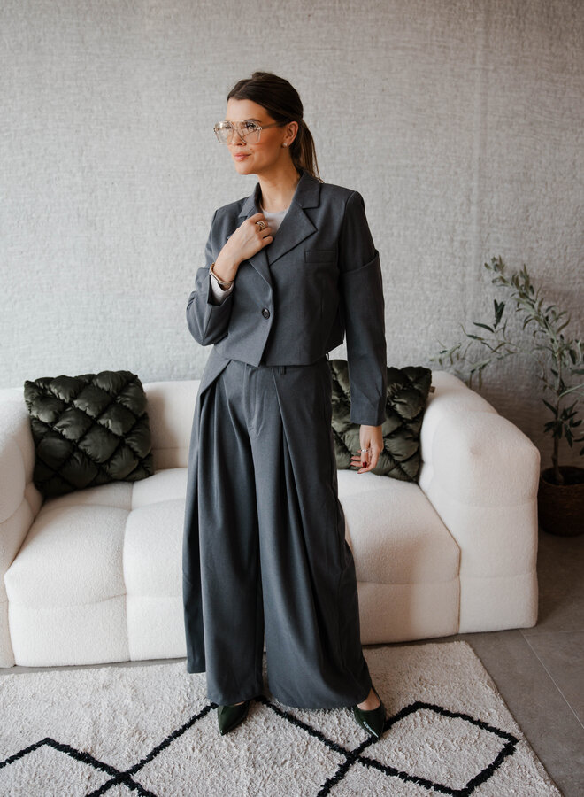 Penelope broekpak – Grey