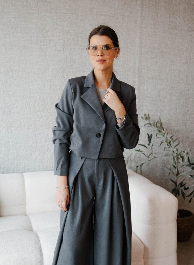 Penelope broekpak – Grey