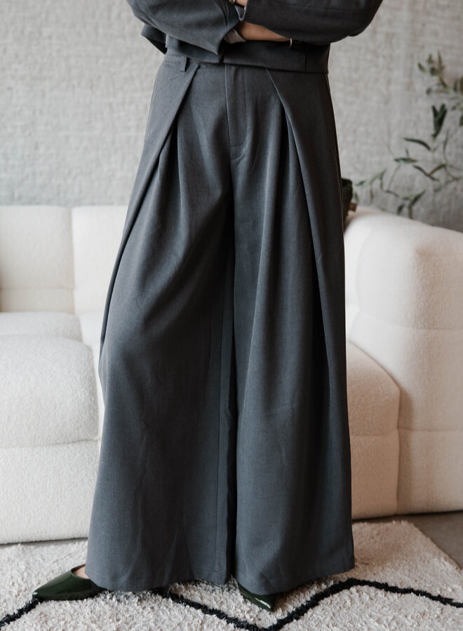 Penelope broekpak – Grey