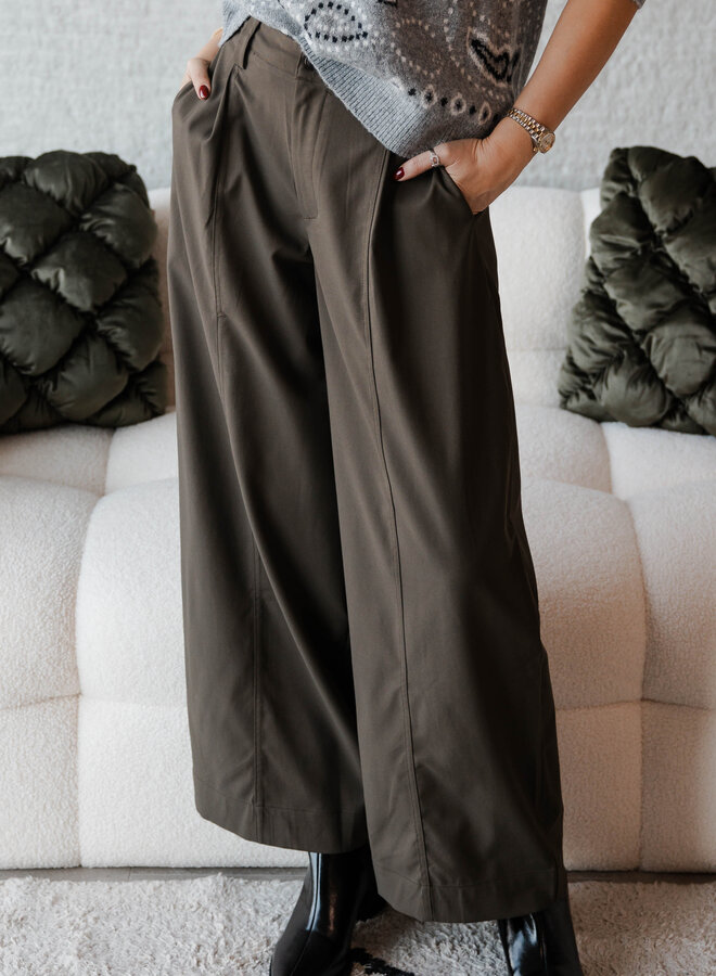 Shelly cargo pants – Kaki