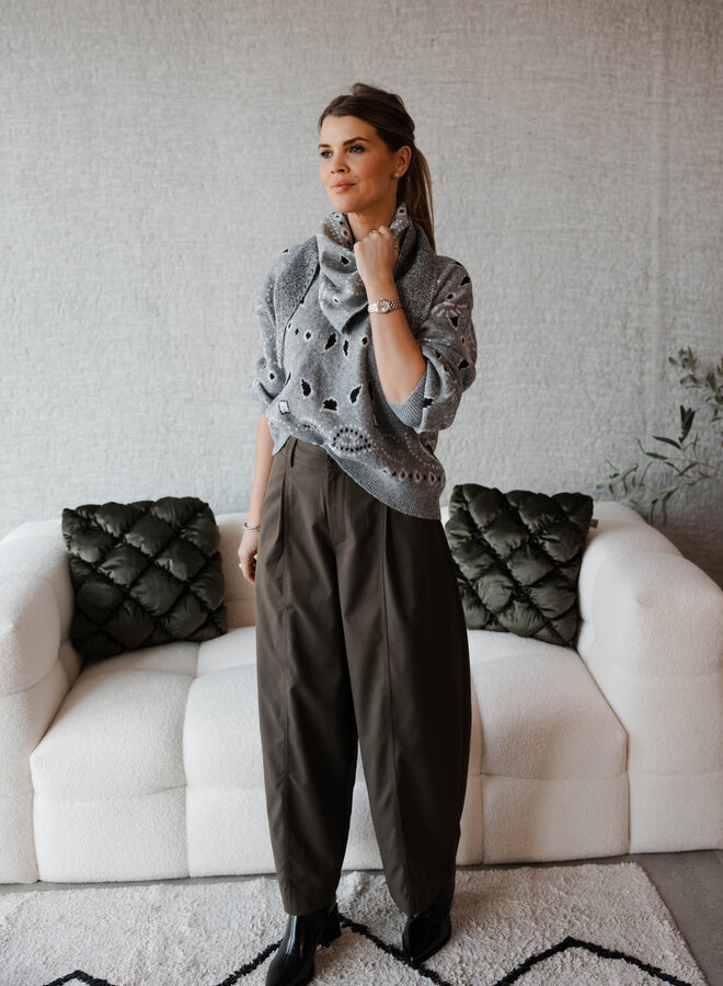 Shelly cargo pants – Kaki
