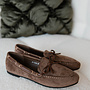 Loafer boat strik H8-1331M – Khaki