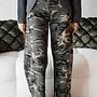 Zarelle Jeans – Camouflage