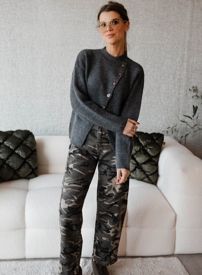 Zarelle Jeans – Camouflage