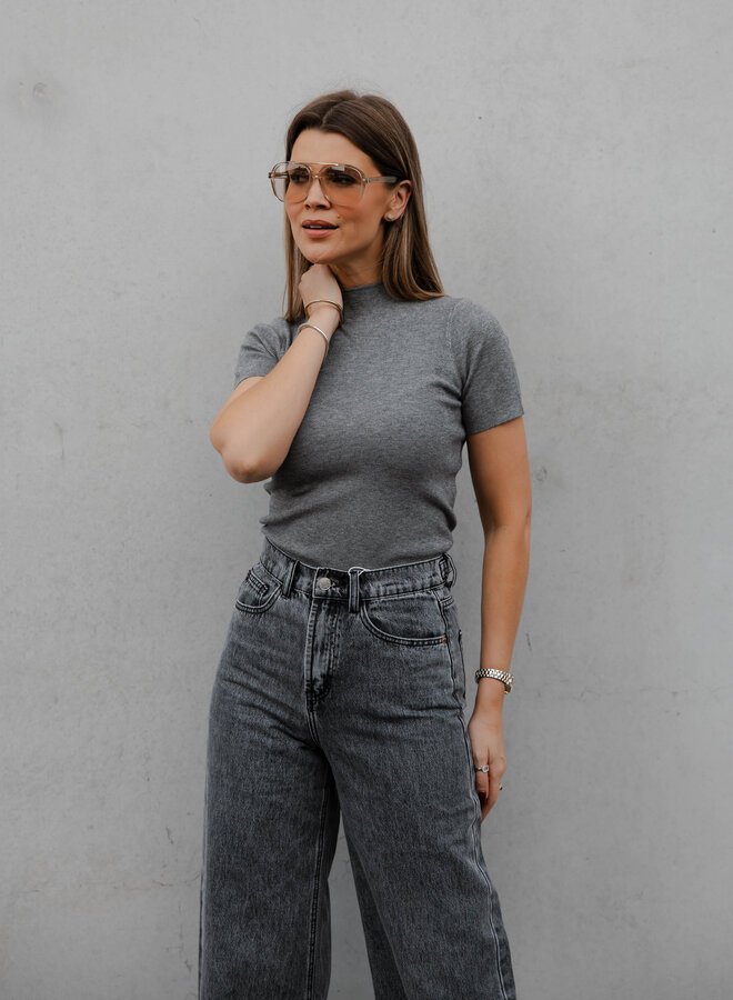 Rina top – Grey