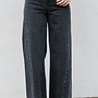 Barnes jeans palazzo – Dark Grey