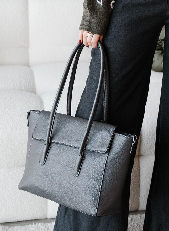 Handtas  – Grey