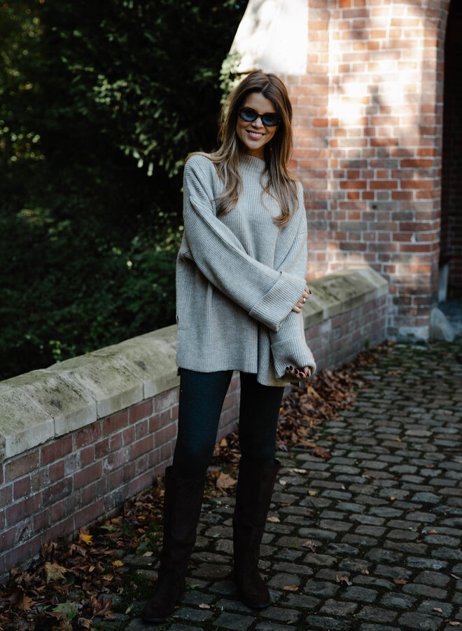 Danielle knitwear los – Taupe