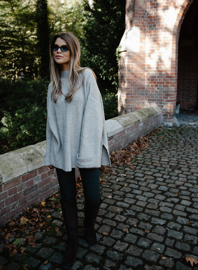 Danielle knitwear los – Taupe