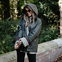 Elodie jacket parka – Kaki