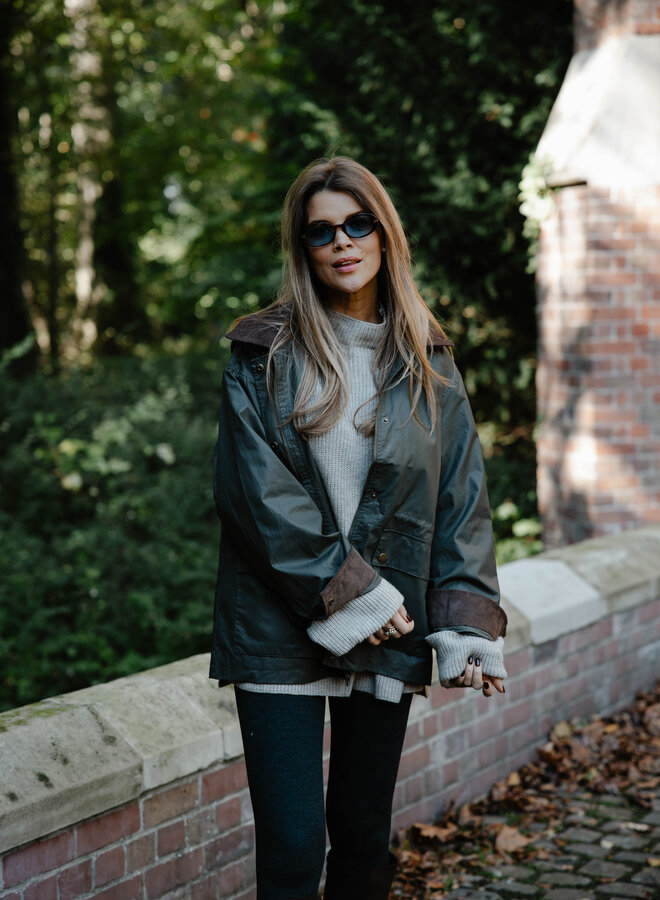 Elodie jacket parka – Kaki