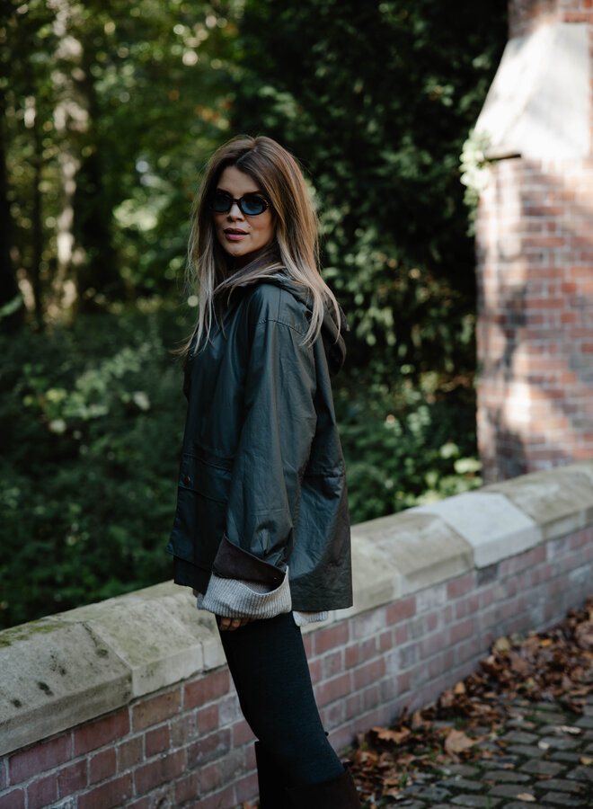 Elodie jacket parka – Kaki