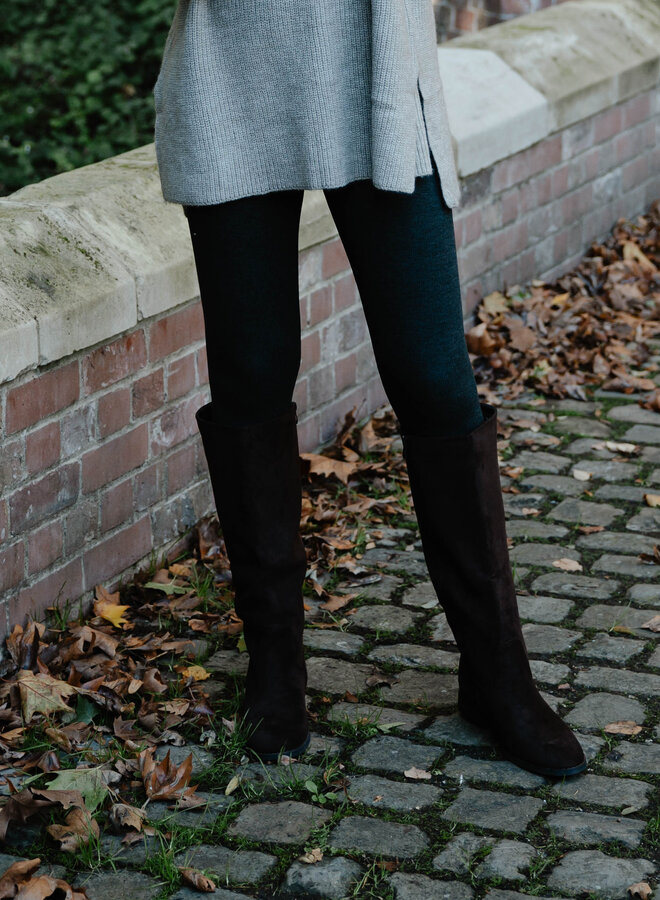 Luna legging ribbel – Grey