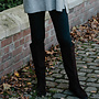 Luna legging ribbel – Grey