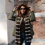 Capucine jacket – Kaki