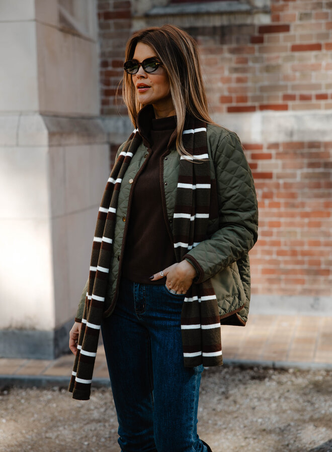 Capucine jacket – Kaki